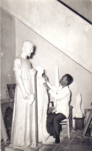 Statue de Saint-Joseph, Saïgon (1963)