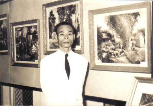 Nguyễn Sao à Saigon en 1960